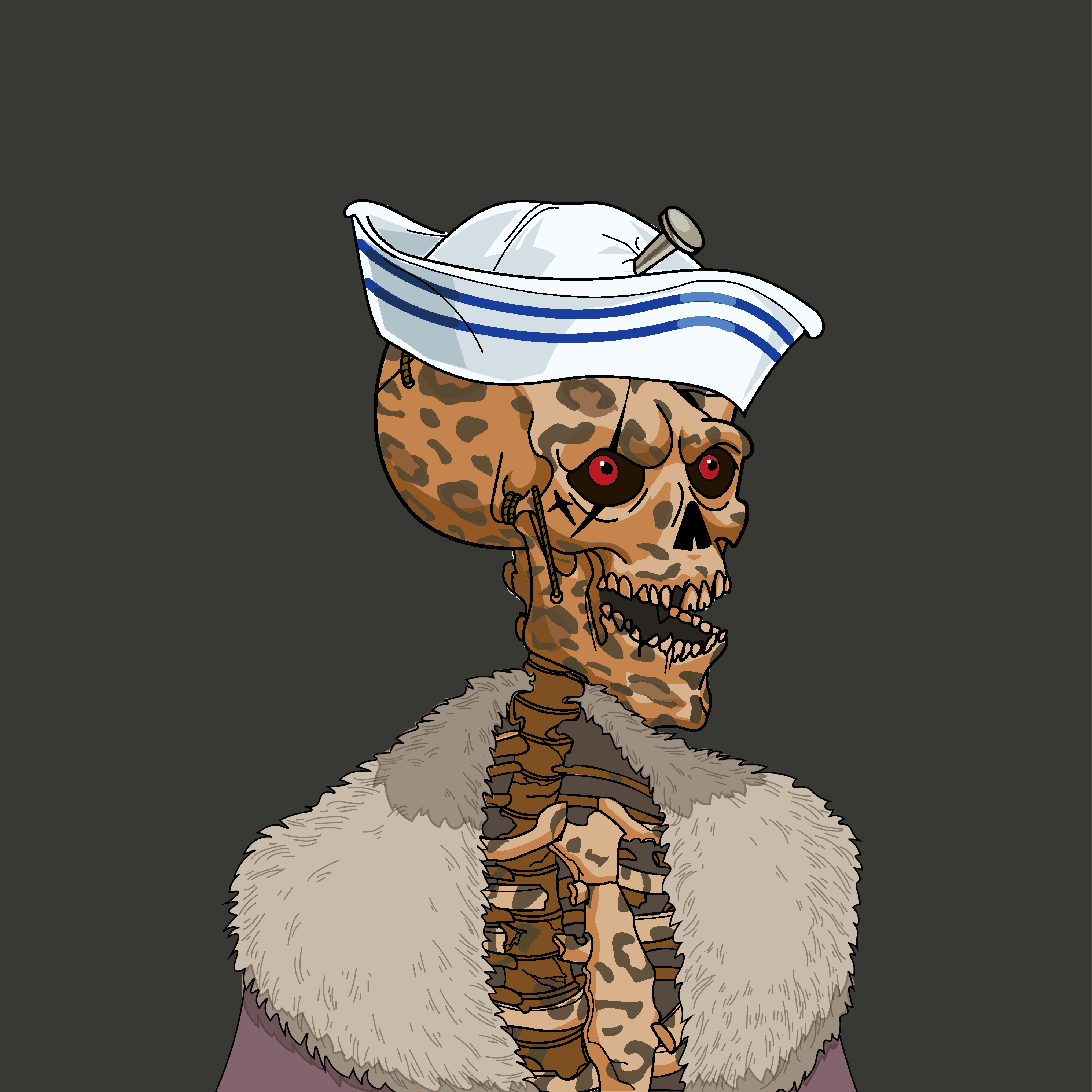 Wicked Cranium #4121